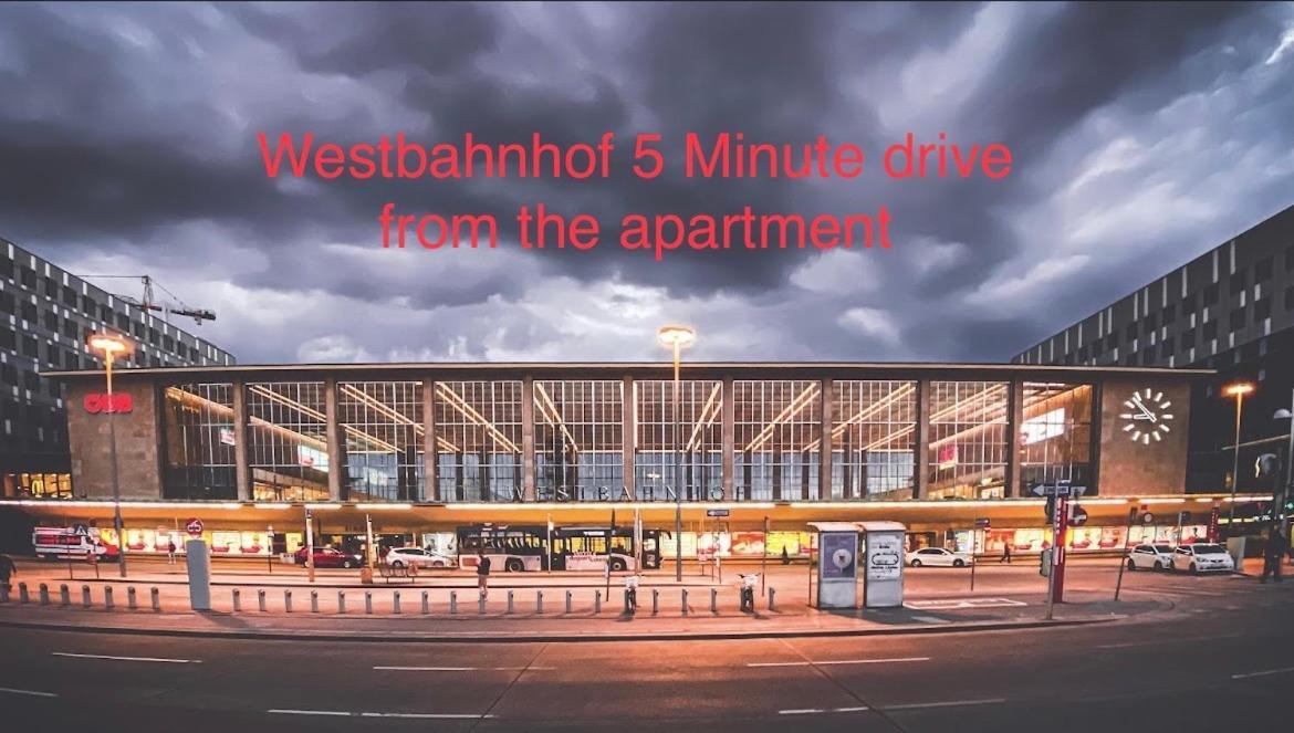 Turquoise Inspired Deluxe Centrally Located Vienna Exterior photo